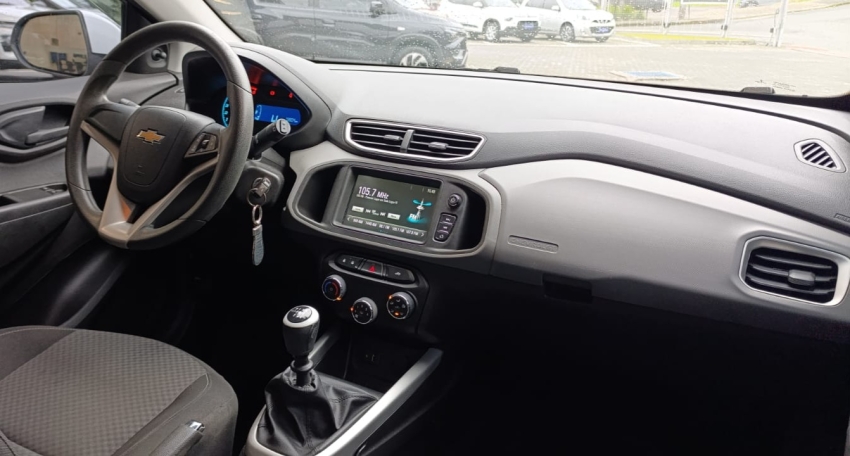chevrolet onix 1.0 mpfi lt 8v flex 4p manual 201811