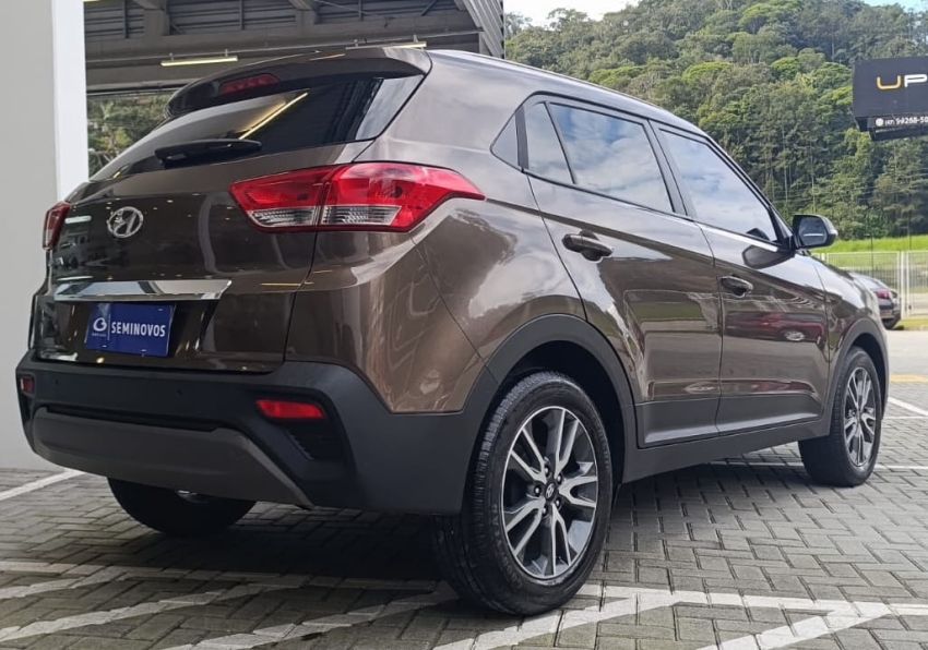 hyundai creta 1.6 16v flex pulse automatico 4p 20186