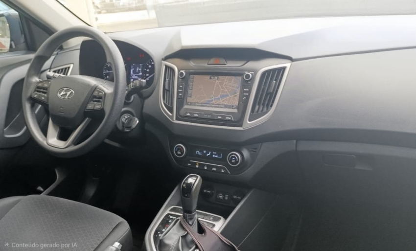 hyundai creta 1.6 16v flex pulse automatico 4p 201810