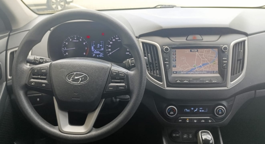 hyundai creta 1.6 16v flex pulse automatico 4p 20188