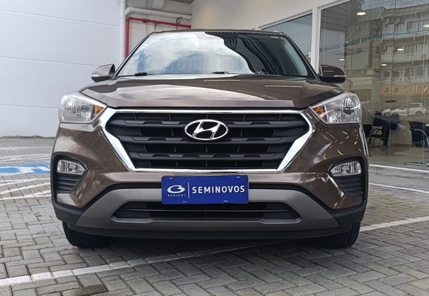 hyundai creta 1.6 16v flex pulse automatico 4p 20181