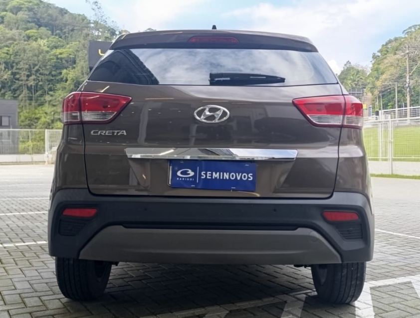 hyundai creta 1.6 16v flex pulse automatico 4p 20185