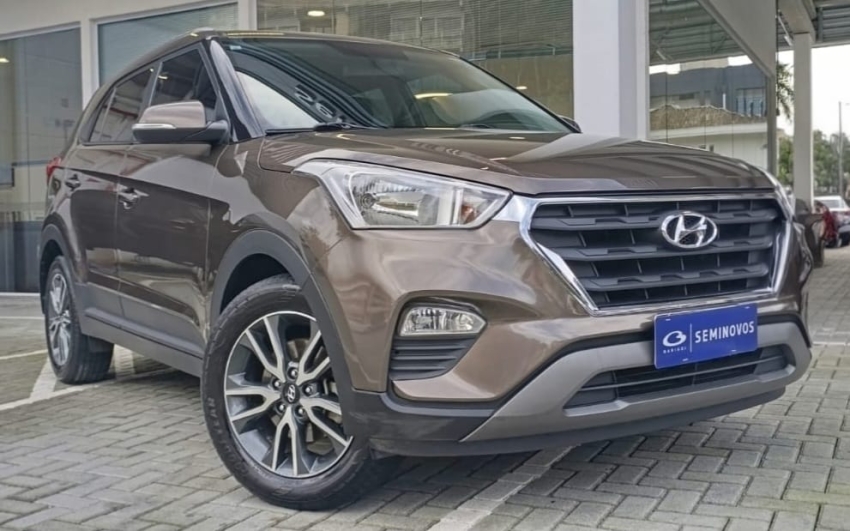 hyundai creta 1.6 16v flex pulse automatico 4p 2018