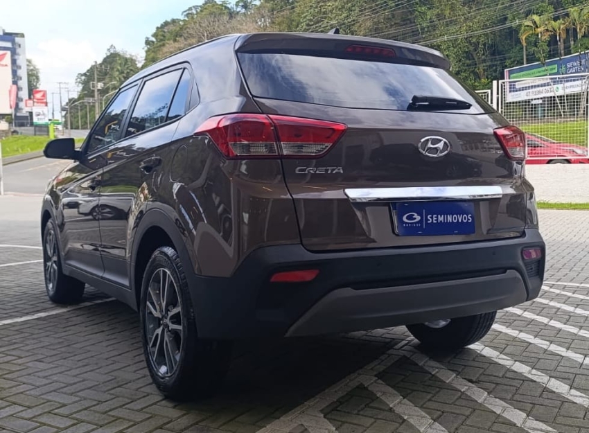 hyundai creta 1.6 16v flex pulse automatico 4p 20184