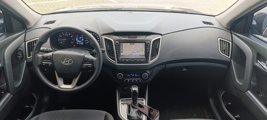hyundai creta 1.6 16v flex pulse automatico 4p 201812