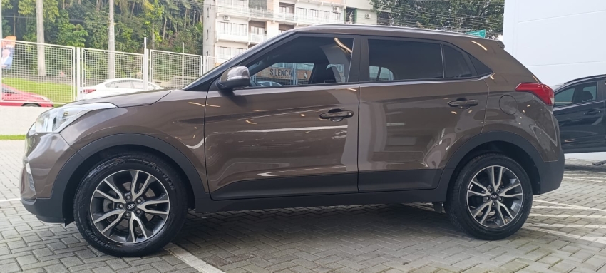 hyundai creta 1.6 16v flex pulse automatico 4p 20183