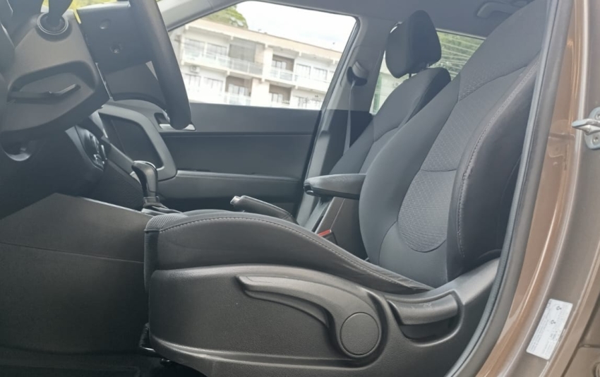 hyundai creta 1.6 16v flex pulse automatico 4p 201813