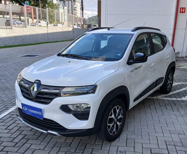 renault kwid 1.0 12v sce flex outsider manual 4p 20233