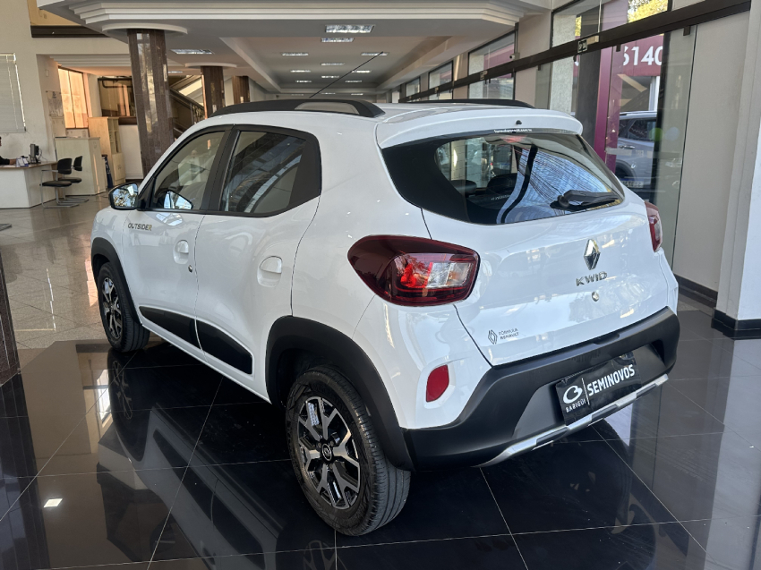 renault kwid 1.0 12v sce flex outsider manual 4p 20234