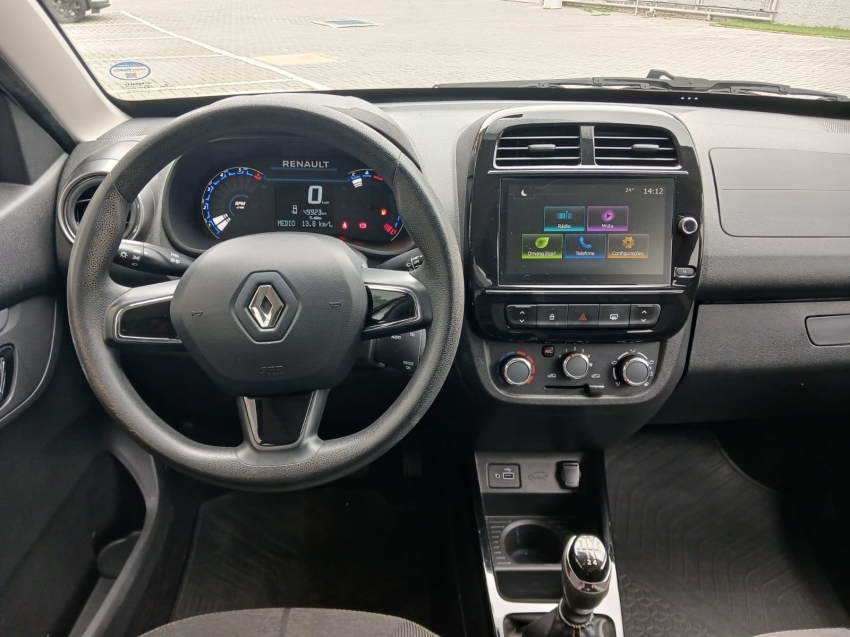 renault kwid 1.0 12v sce flex outsider manual 4p 202311
