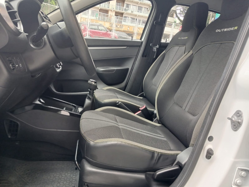 renault kwid 1.0 12v sce flex outsider manual 4p 202314