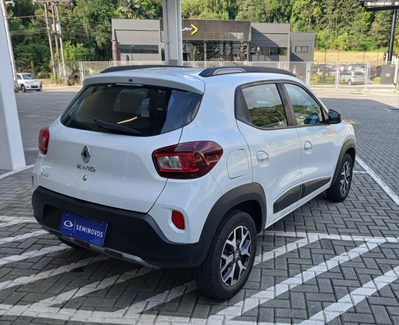renault kwid 1.0 12v sce flex outsider manual 4p 20237