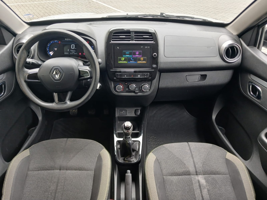 renault kwid 1.0 12v sce flex outsider manual 4p 202312