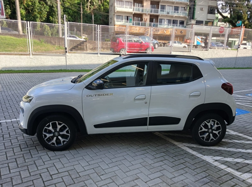 renault kwid 1.0 12v sce flex outsider manual 4p 20234