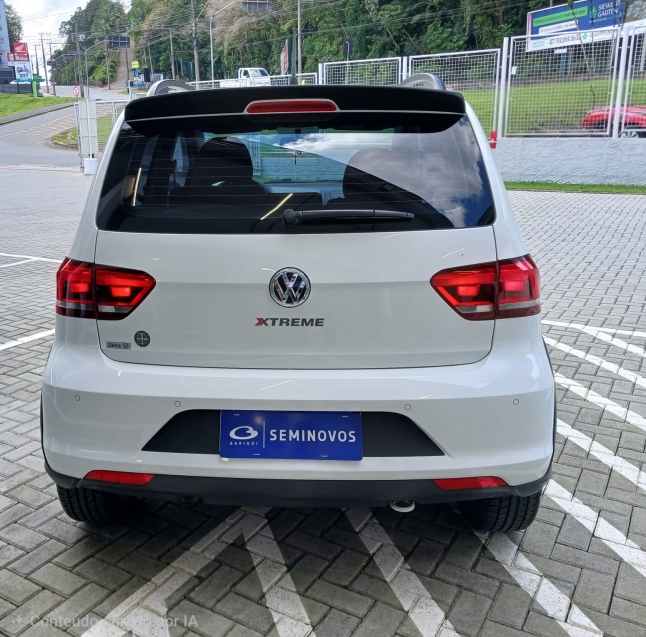 volkswagen fox 1.6 msi total flex xtreme 4p manual 20216
