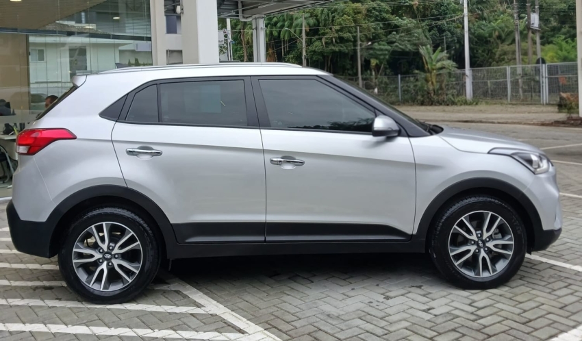 hyundai creta 2.0 16v flex prestige automatico 4p 20197