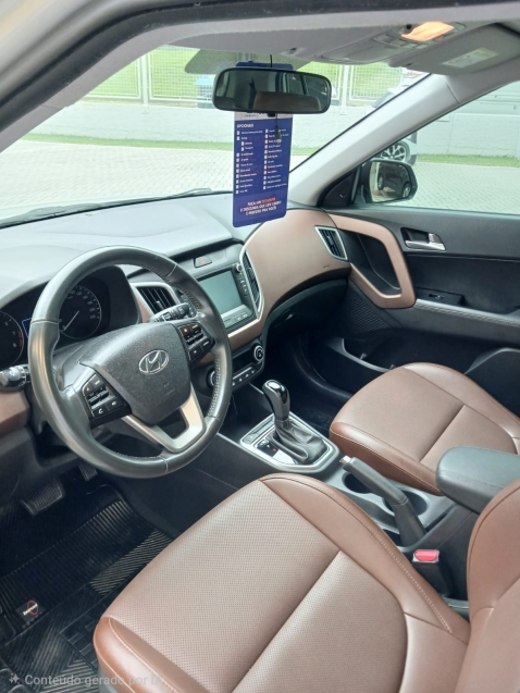 hyundai creta 2.0 16v flex prestige automatico 4p 20198