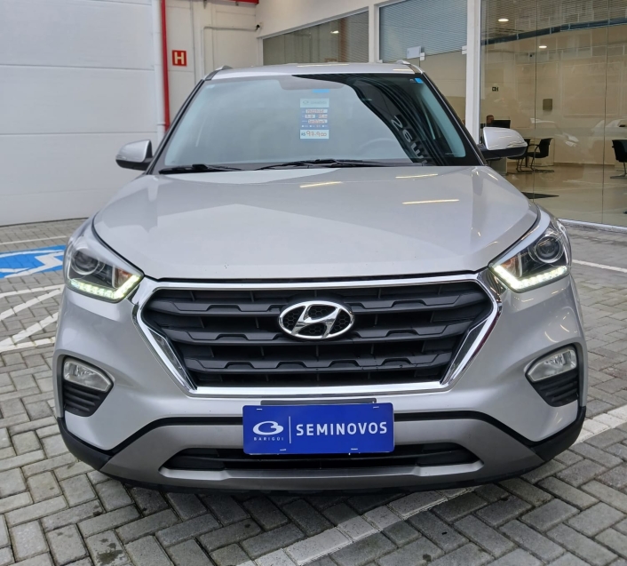 hyundai creta 2.0 16v flex prestige automatico 4p 20191