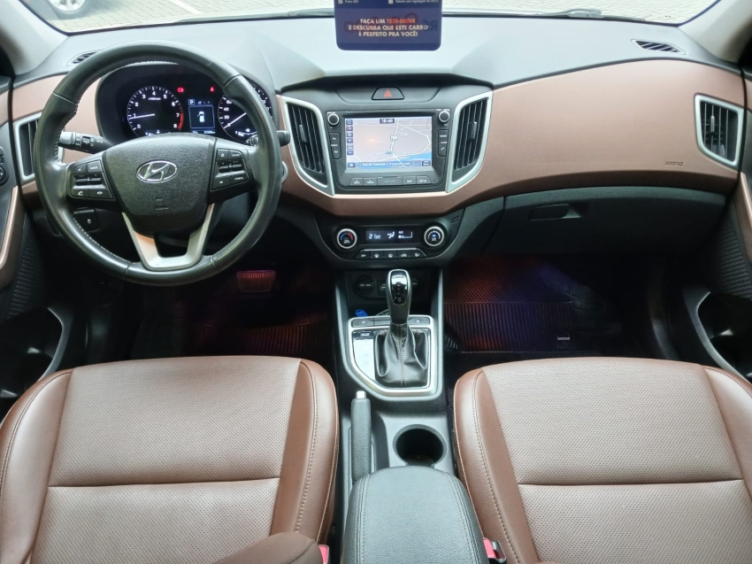 hyundai creta 2.0 16v flex prestige automatico 4p 201911