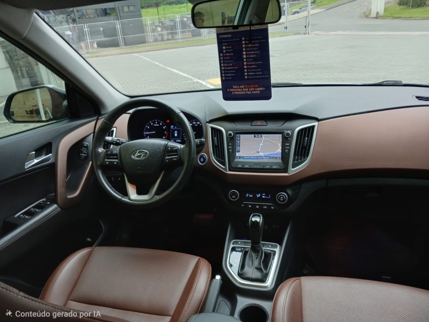 hyundai creta 2.0 16v flex prestige automatico 4p 201913