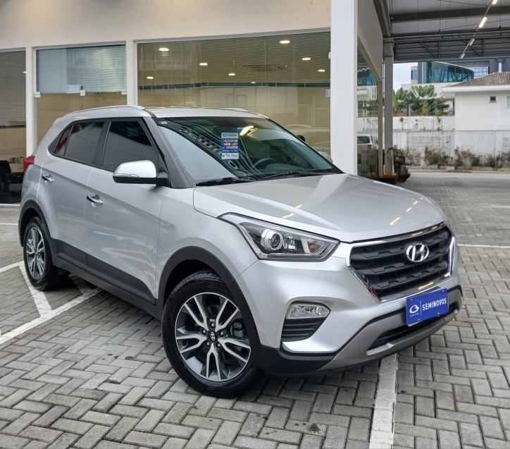 hyundai creta 2.0 16v flex prestige automatico 4p 20190