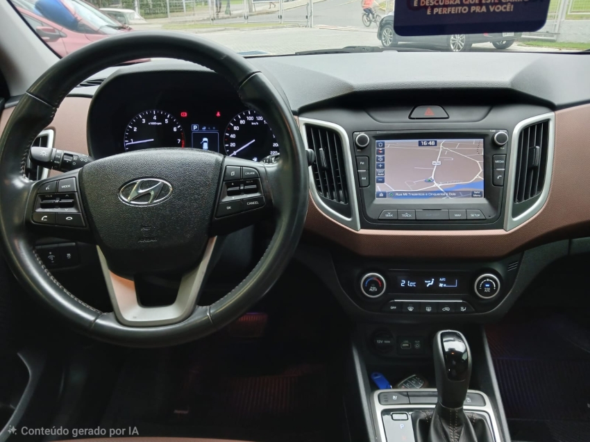 hyundai creta 2.0 16v flex prestige automatico 4p 20199