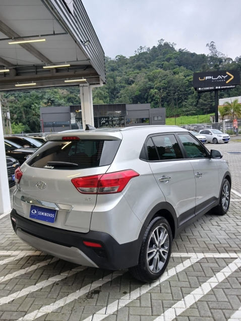 hyundai creta 2.0 16v flex prestige automatico 4p 20196