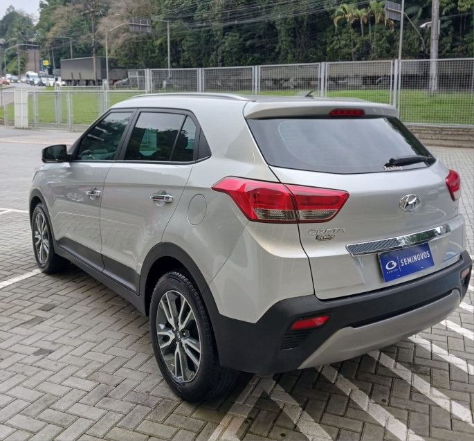 hyundai creta 2.0 16v flex prestige automatico 4p 20194