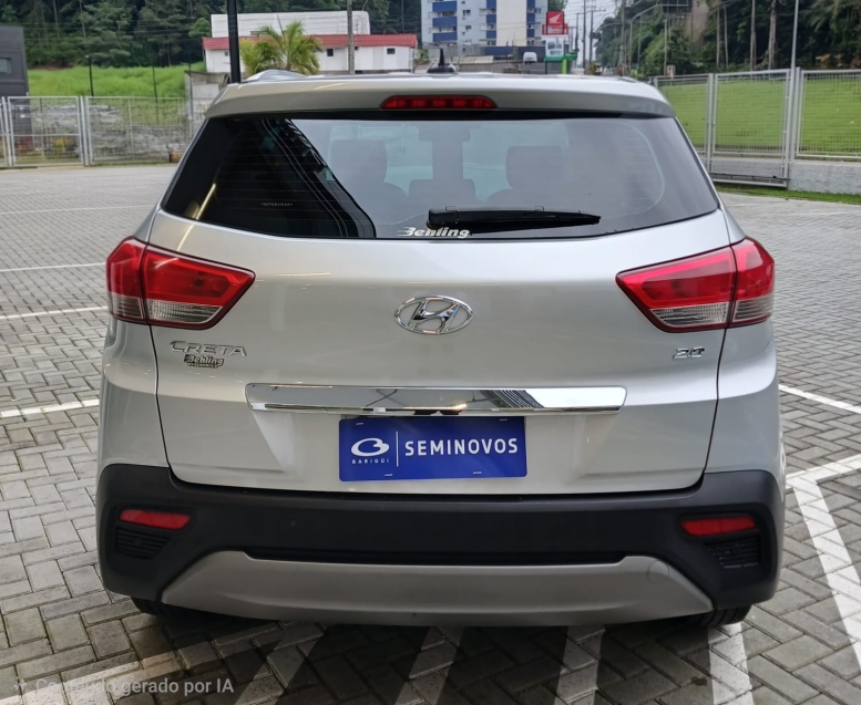 hyundai creta 2.0 16v flex prestige automatico 4p 20195