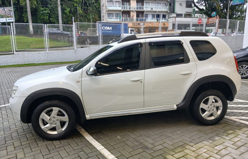 renault duster 2.0 dynamique 4x2 16v flex 4p automatico 20154