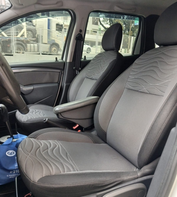 renault duster 2.0 dynamique 4x2 16v flex 4p automatico 201513