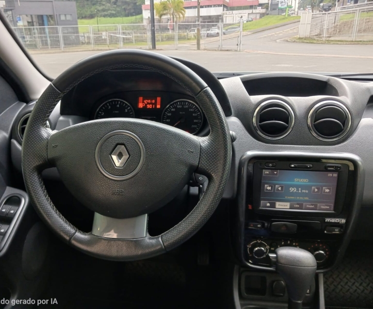 renault duster 2.0 dynamique 4x2 16v flex 4p automatico 20151