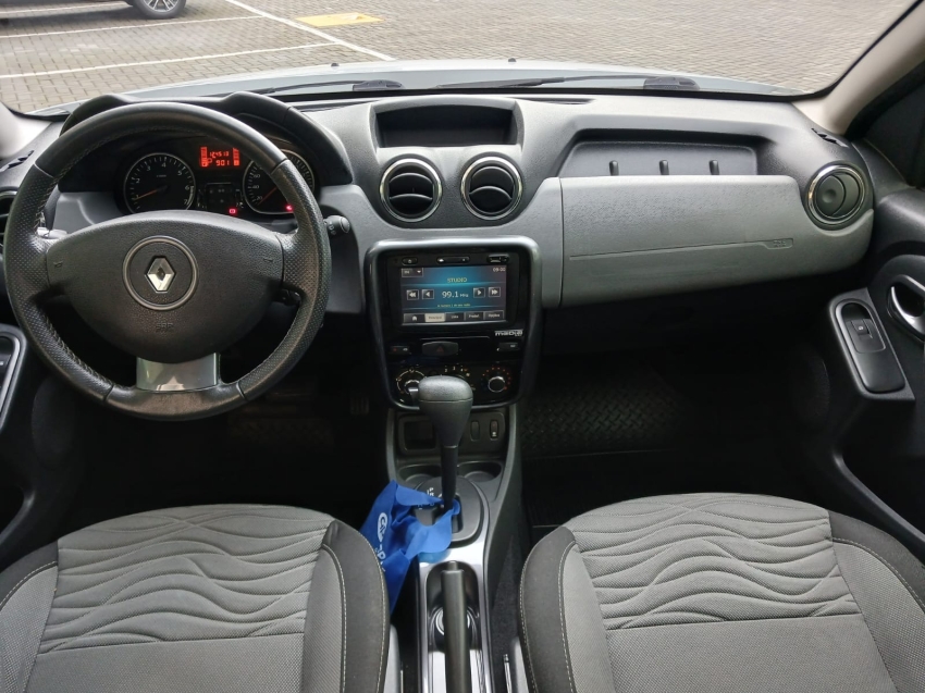renault duster 2.0 dynamique 4x2 16v flex 4p automatico 201511