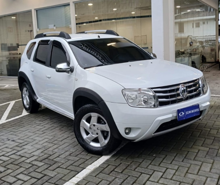 renault duster 2.0 dynamique 4x2 16v flex 4p automatico 20150