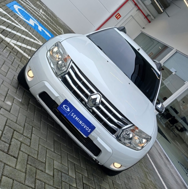 renault duster 2.0 dynamique 4x2 16v flex 4p automatico 20153