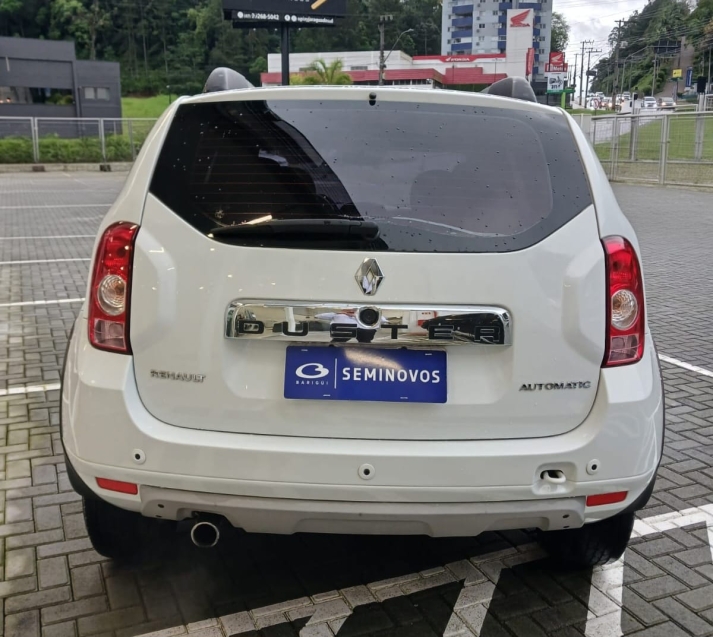 renault duster 2.0 dynamique 4x2 16v flex 4p automatico 20156