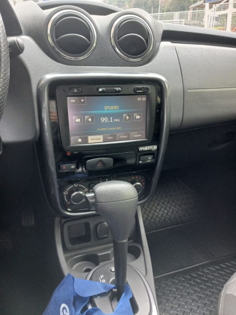 renault duster 2.0 dynamique 4x2 16v flex 4p automatico 201512