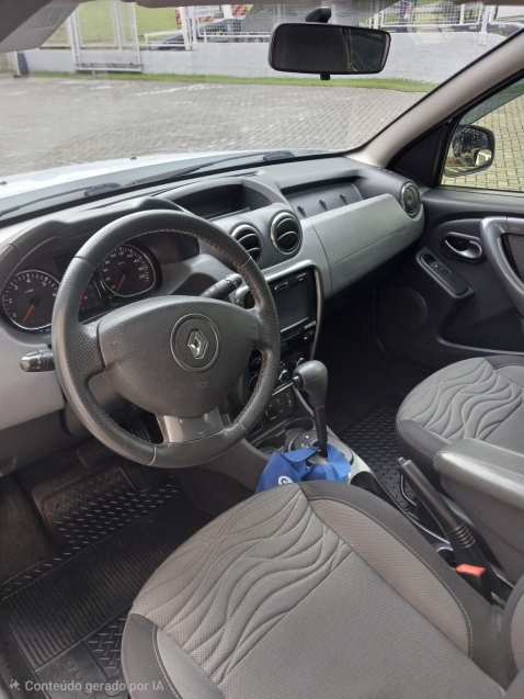 renault duster 2.0 dynamique 4x2 16v flex 4p automatico 20159