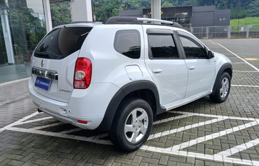 renault duster 2.0 dynamique 4x2 16v flex 4p automatico 20157