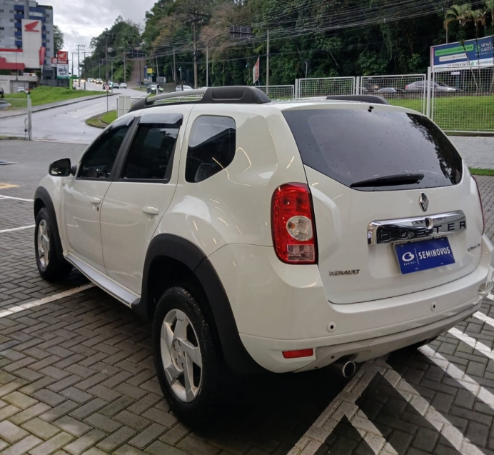 renault duster 2.0 dynamique 4x2 16v flex 4p automatico 20155