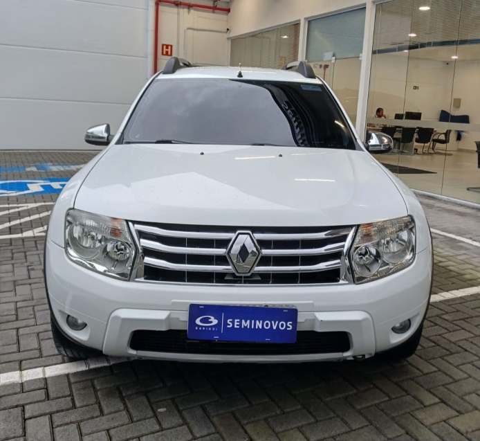 renault duster 2.0 dynamique 4x2 16v flex 4p automatico 20152