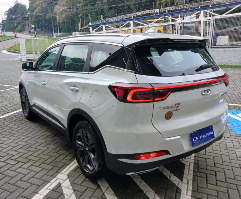 caoa chery tiggo 7 1.5 tci turbo flex sport cvt 4p automatico 20254