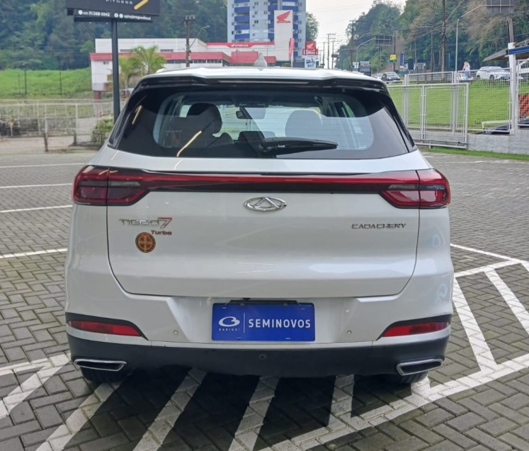 caoa chery tiggo 7 1.5 tci turbo flex sport cvt 4p automatico 20255