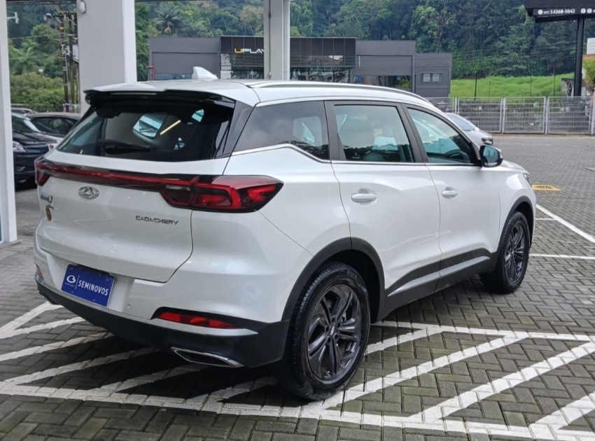 caoa chery tiggo 7 1.5 tci turbo flex sport cvt 4p automatico 20256