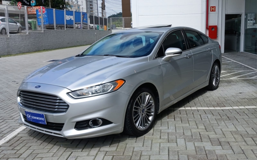 ford fusion 2.0 titanium fwd 16v gasolina 4p automatico 20143