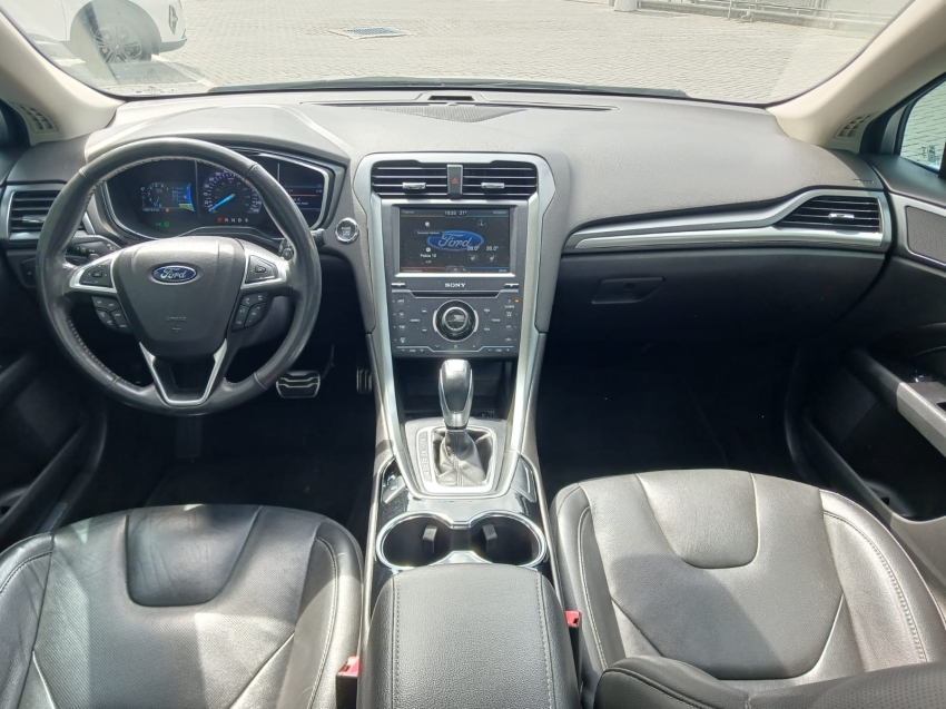 ford fusion 2.0 titanium fwd 16v gasolina 4p automatico 201413