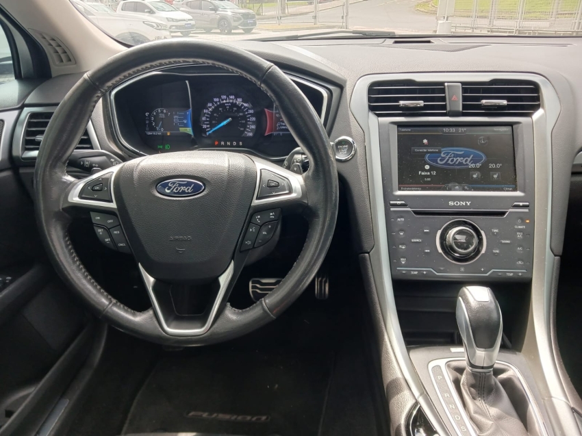ford fusion 2.0 titanium fwd 16v gasolina 4p automatico 201411