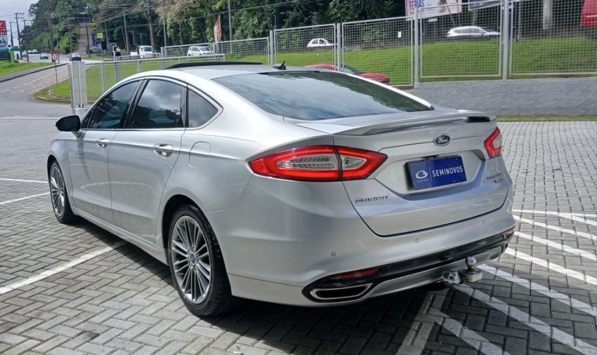 ford fusion 2.0 titanium fwd 16v gasolina 4p automatico 20145