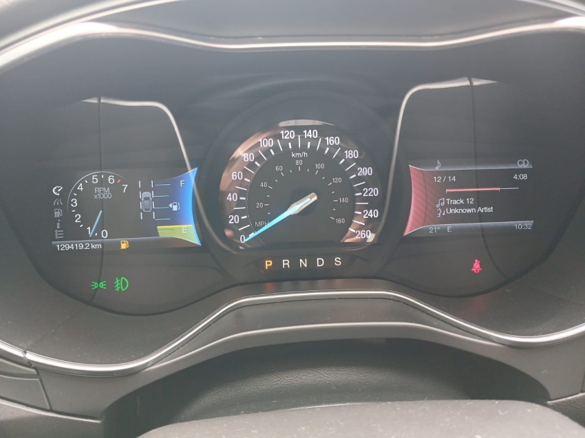 ford fusion 2.0 titanium fwd 16v gasolina 4p automatico 201410
