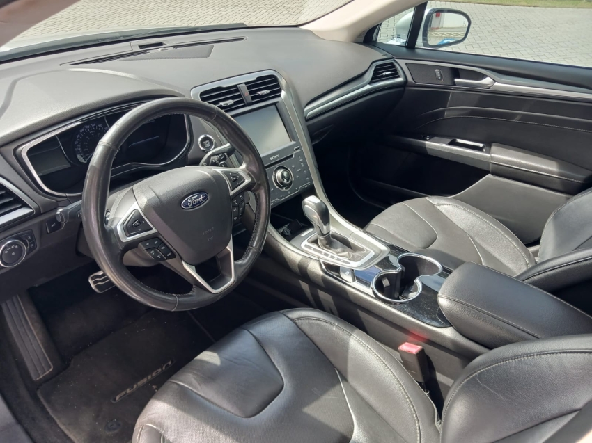 ford fusion 2.0 titanium fwd 16v gasolina 4p automatico 201412